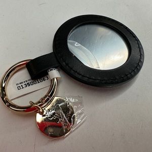Yves Saint Laurent beaute keychain mirror